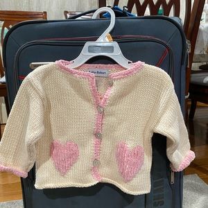 Baby girl sweater